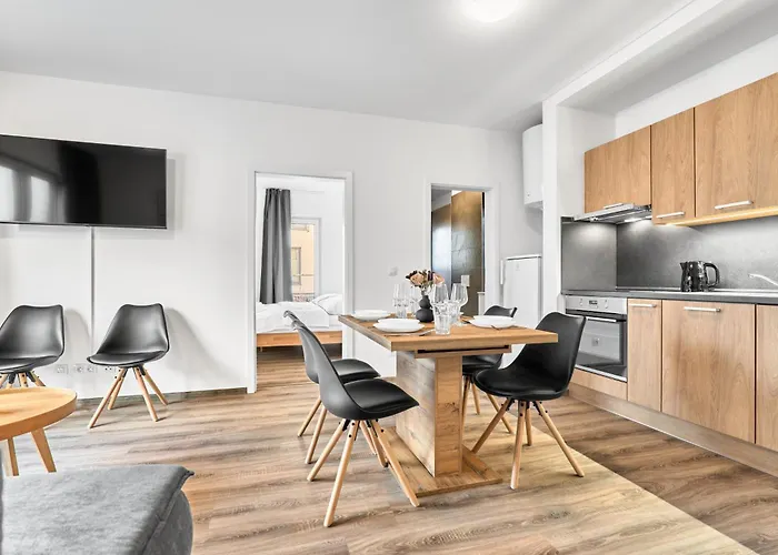 アパート Trek Klinovec By Mountain Ways Loučná pod Klínovcem